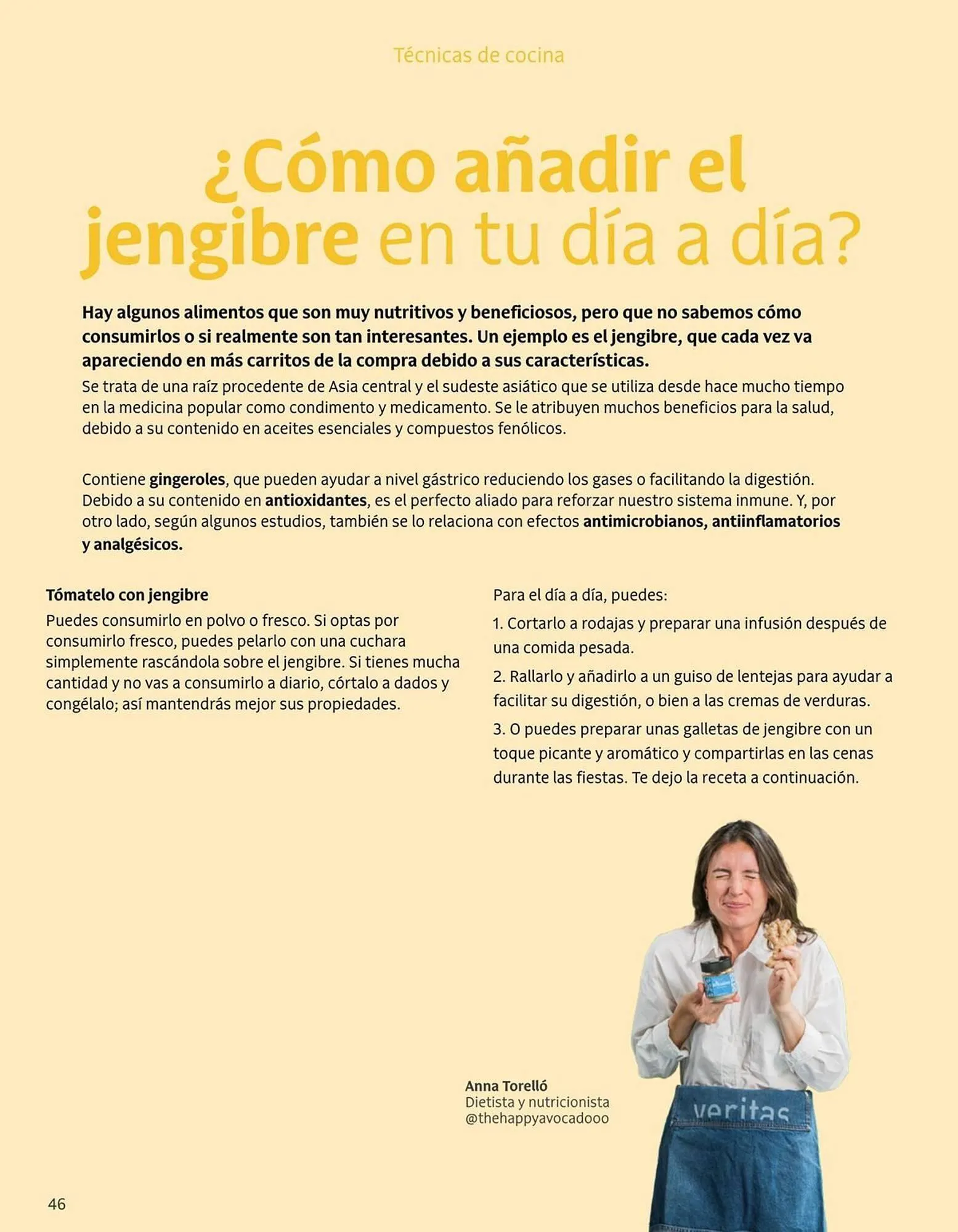 Catálogo de Catálogo Veritas 1 de diciembre al 31 de diciembre 2025 - Página 46