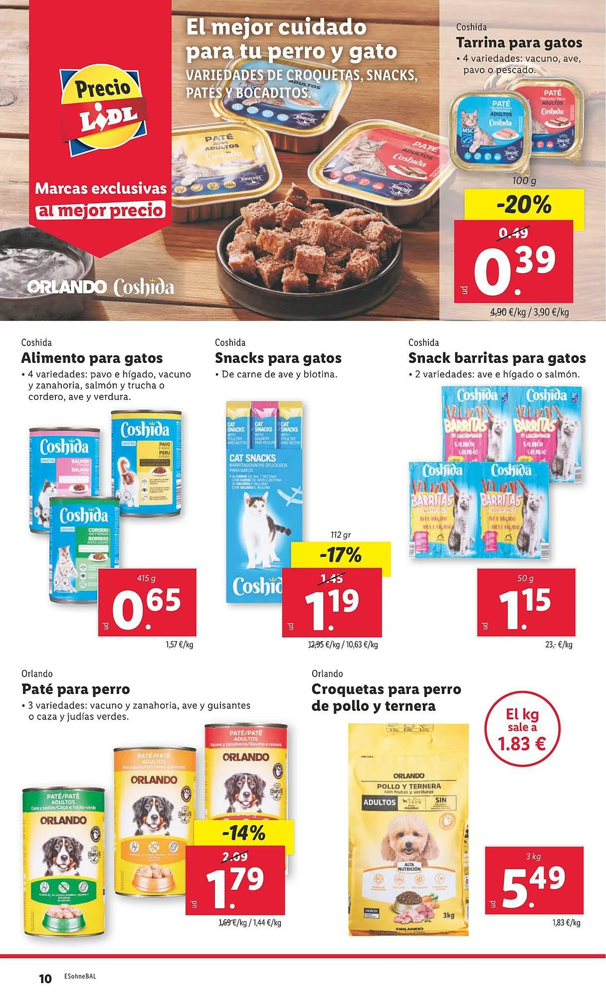 Catálogo de Folleto Lidl 11 de marzo al 17 de marzo 2024 - Página 10
