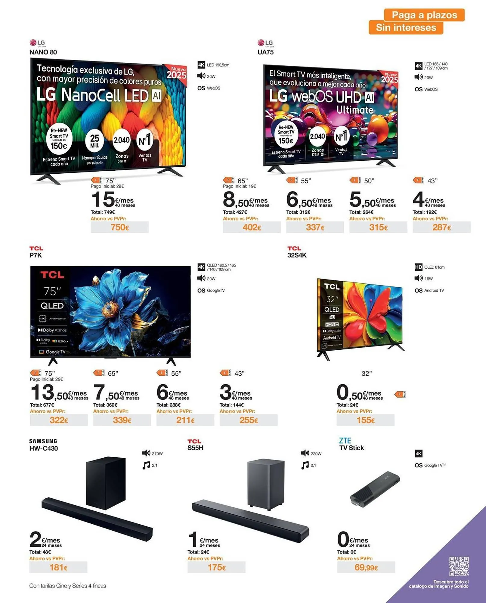 Catálogo de Folleto Orange 1 de julio al 31 de julio 2025 - Página 27