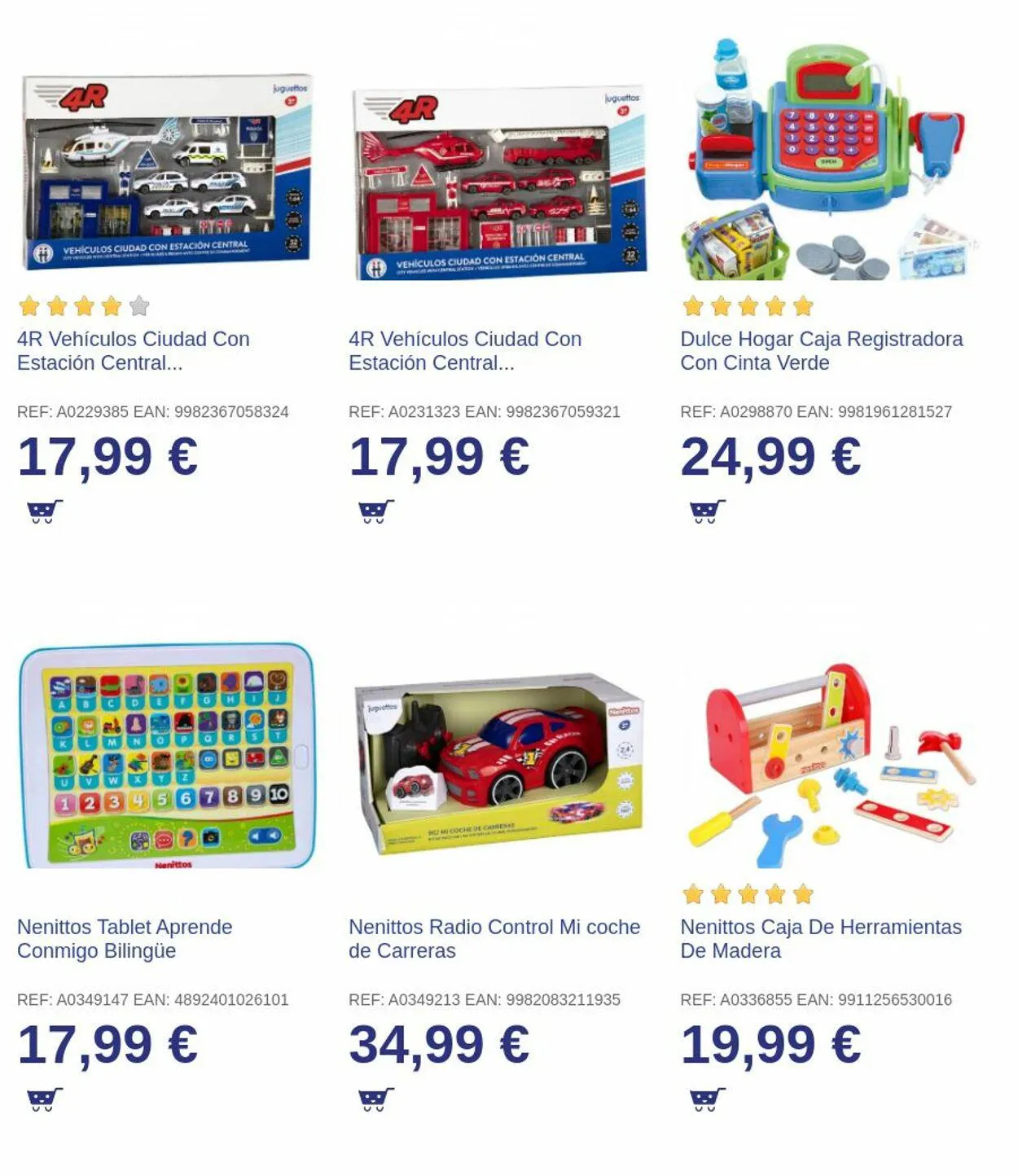 Catálogo de Juguettos Oferta actual 19 de febrero al 28 de febrero 2024 - Página 98