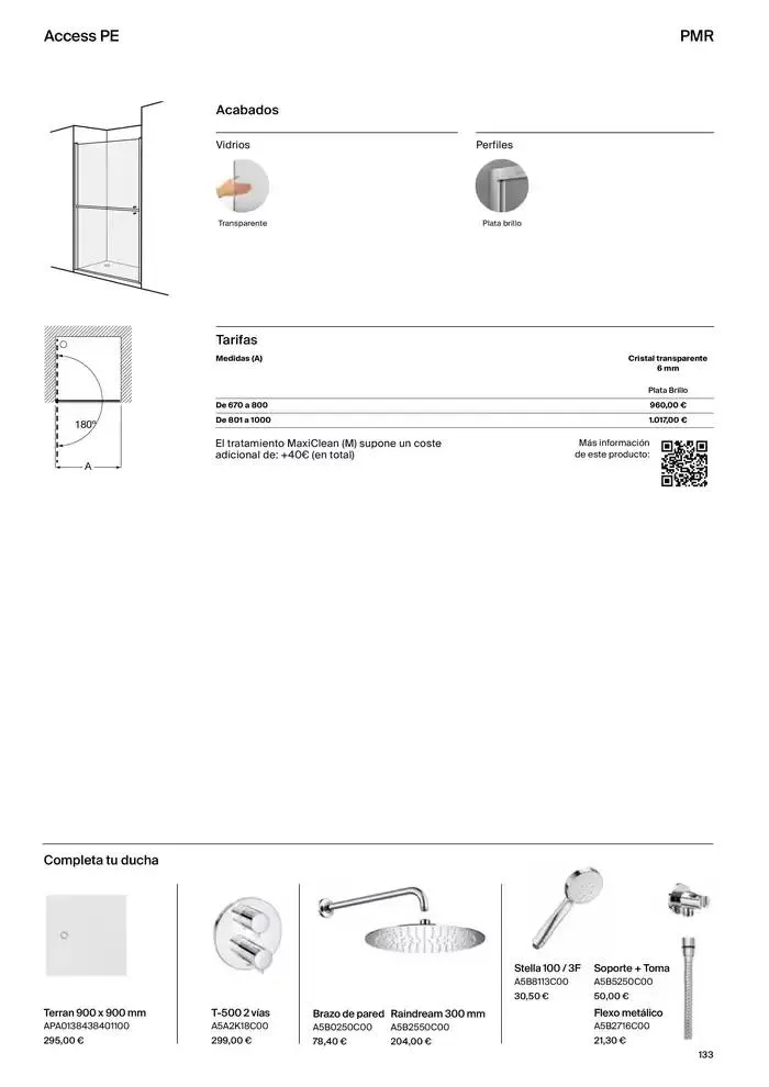Catálogo de Mamparas de Baño 9 de enero al 31 de diciembre 2025 - Página 135