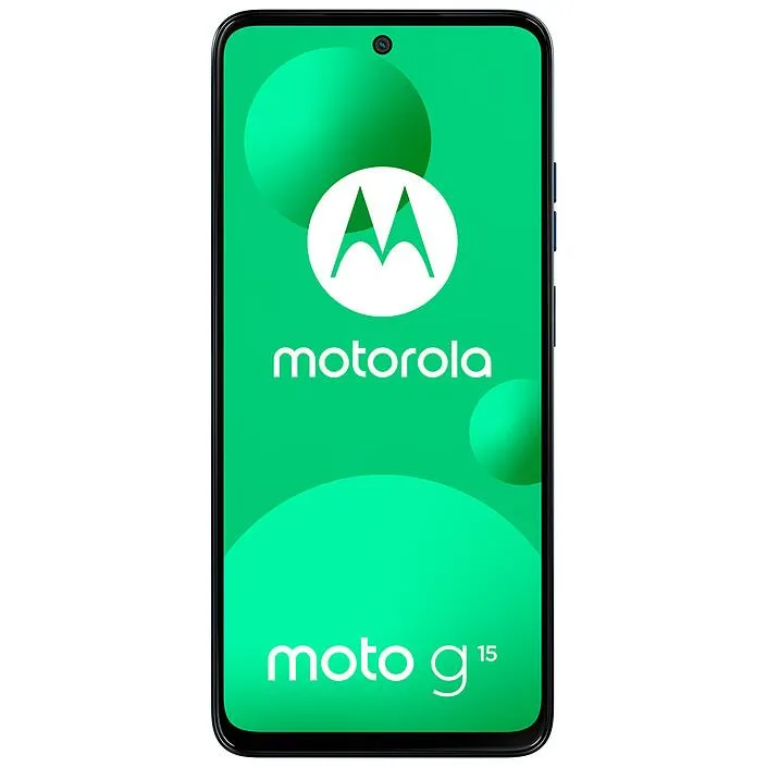 Motorola Moto G15 Marino