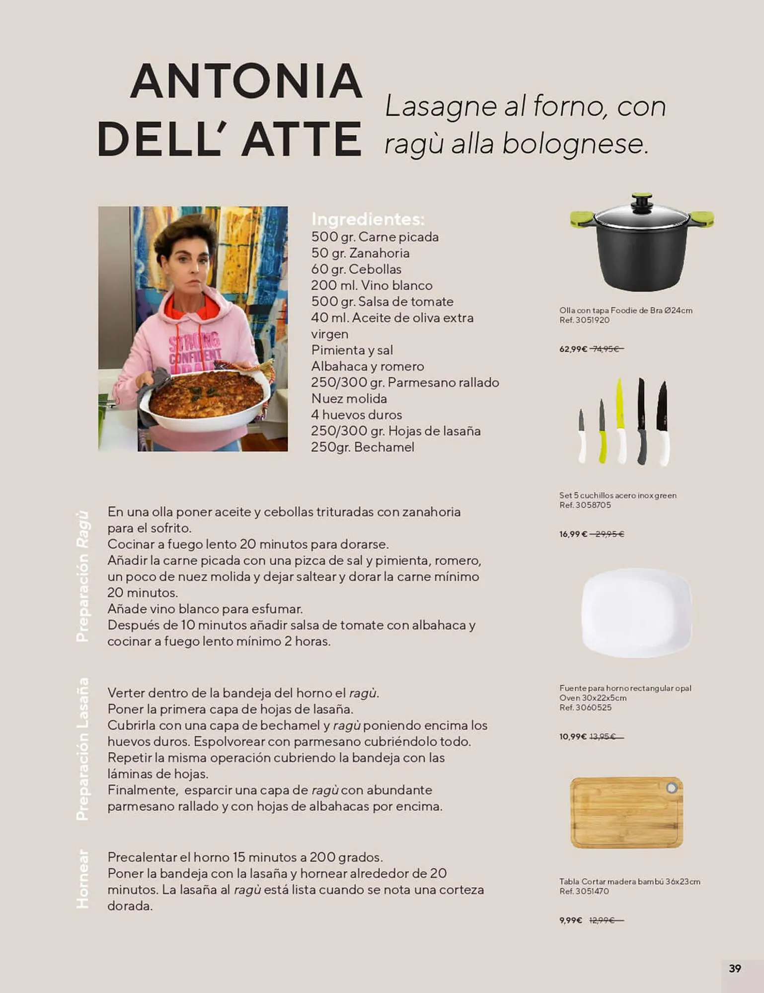 Catálogo de Folleto Casa Viva 27 de noviembre al 27 de diciembre 2023 - Página 39