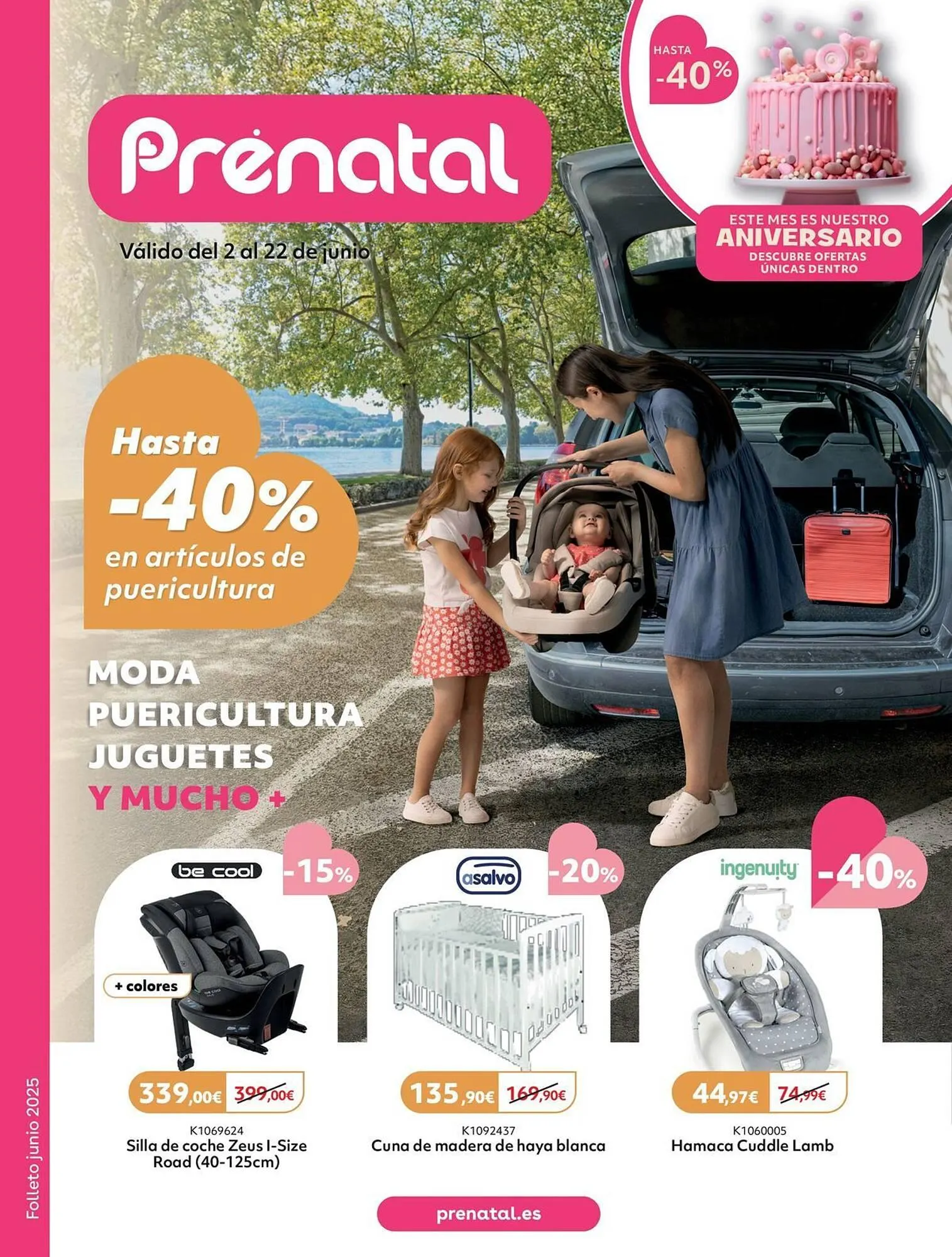 Catálogo de Folleto Prénatal 2 de junio al 22 de junio 2025 - Página 1