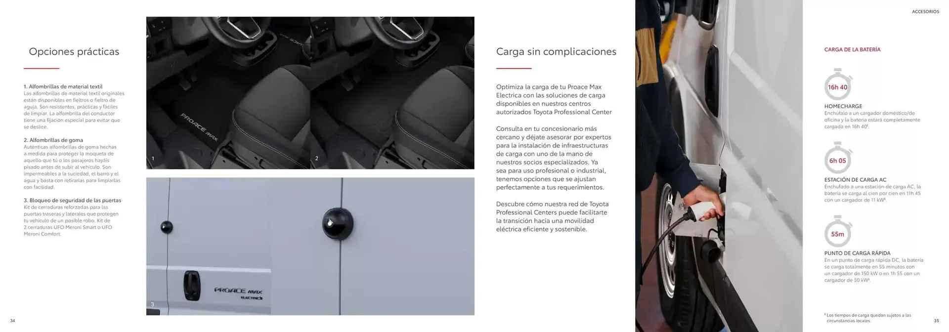 Catálogo de Catálogo Toyota Proace Max 6 de marzo al 6 de marzo 2026 - Página 18