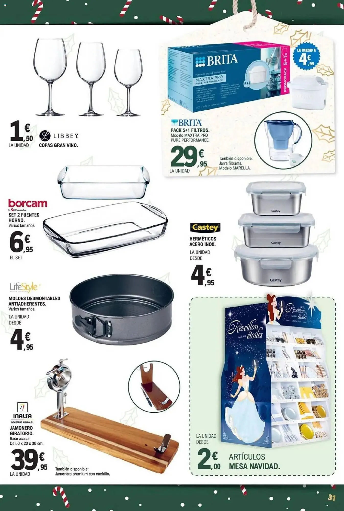 Catálogo de Catálogo E.Leclerc 3 de diciembre al 14 de diciembre 2025 - Página 31