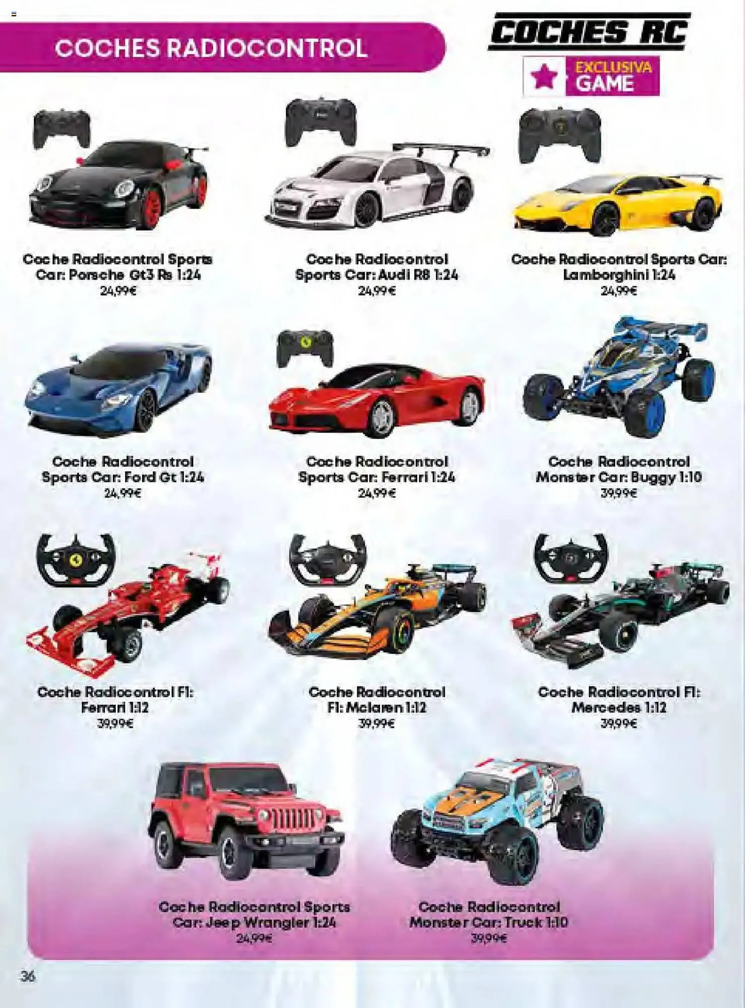 Catálogo de Folleto Game 25 de abril al 31 de julio 2025 - Página 36