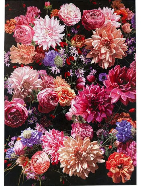 Cuadro Touched Flower Bouquet 200x140