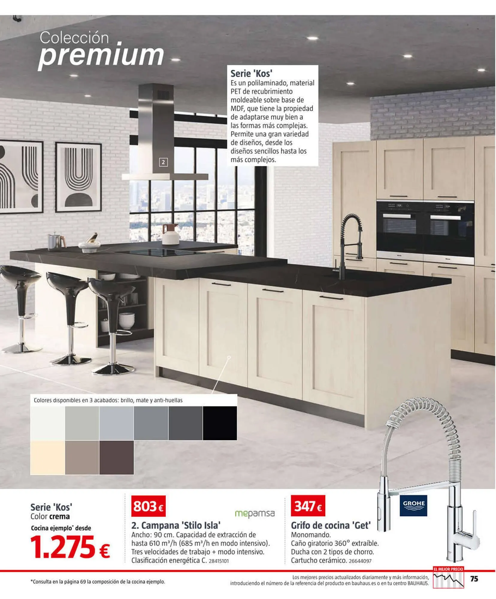 Catálogo de Folleto Bauhaus 26 de enero al 31 de diciembre 2023 - Página 75