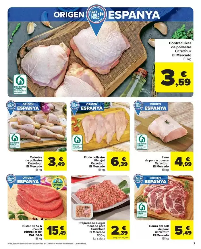 Catálogo de 2a unitat -50% 27 de mayo al 11 de junio 2025 - Página 7