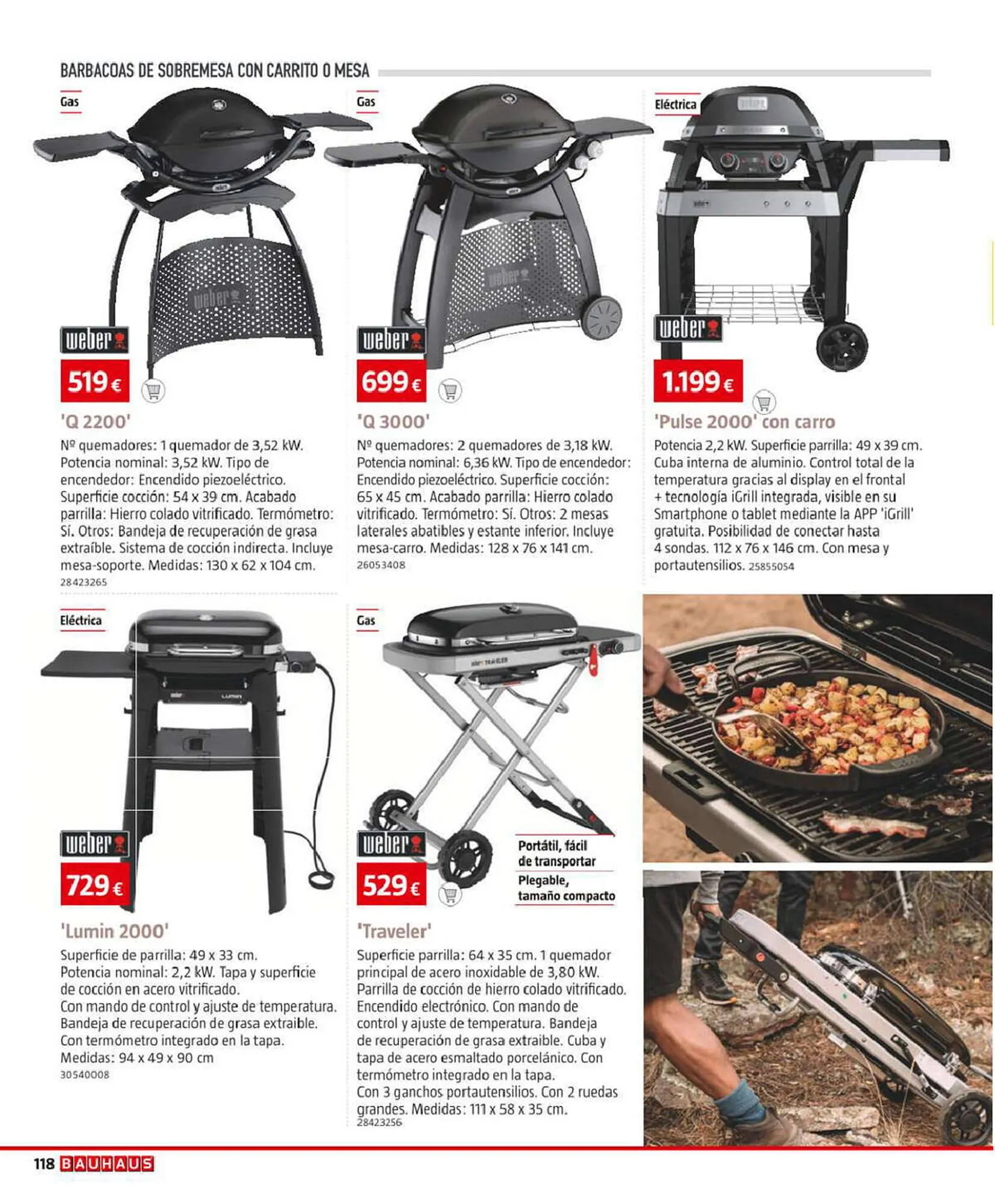 Catálogo de Folleto Bauhaus 7 de marzo al 15 de agosto 2023 - Página 118