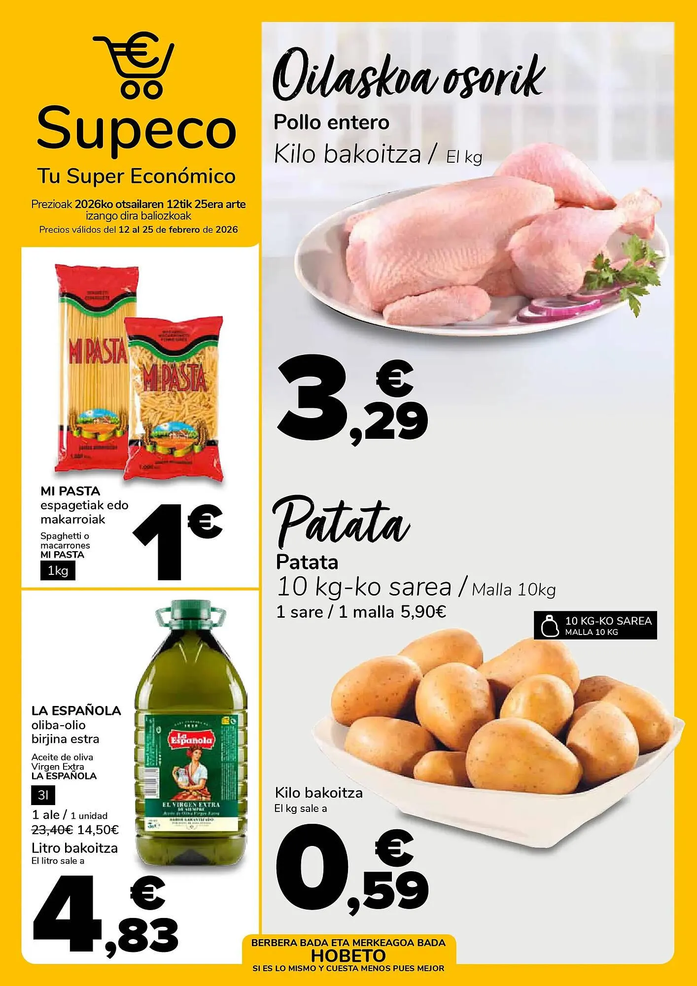 Catálogo de Catálogo Supeco 11 de febrero al 25 de febrero 2026 - Página 1