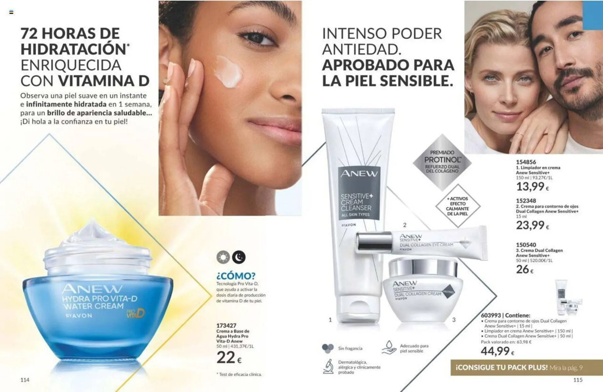 Catálogo de Folleto AVON 19 de octubre al 31 de octubre 2023 - Página 60