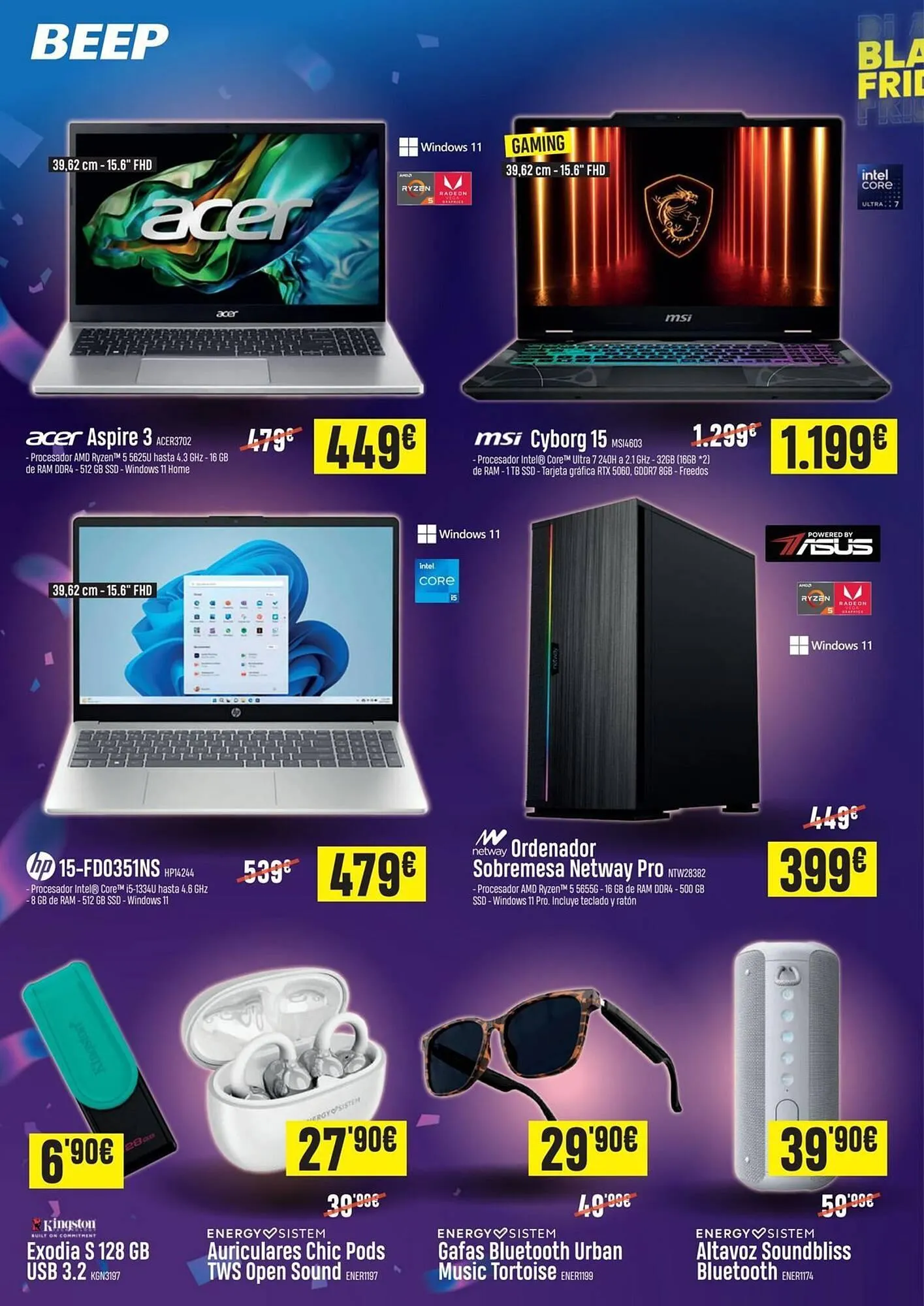 Catálogo de Catálogo Beep 24 de noviembre al 30 de noviembre 2025 - Página 2