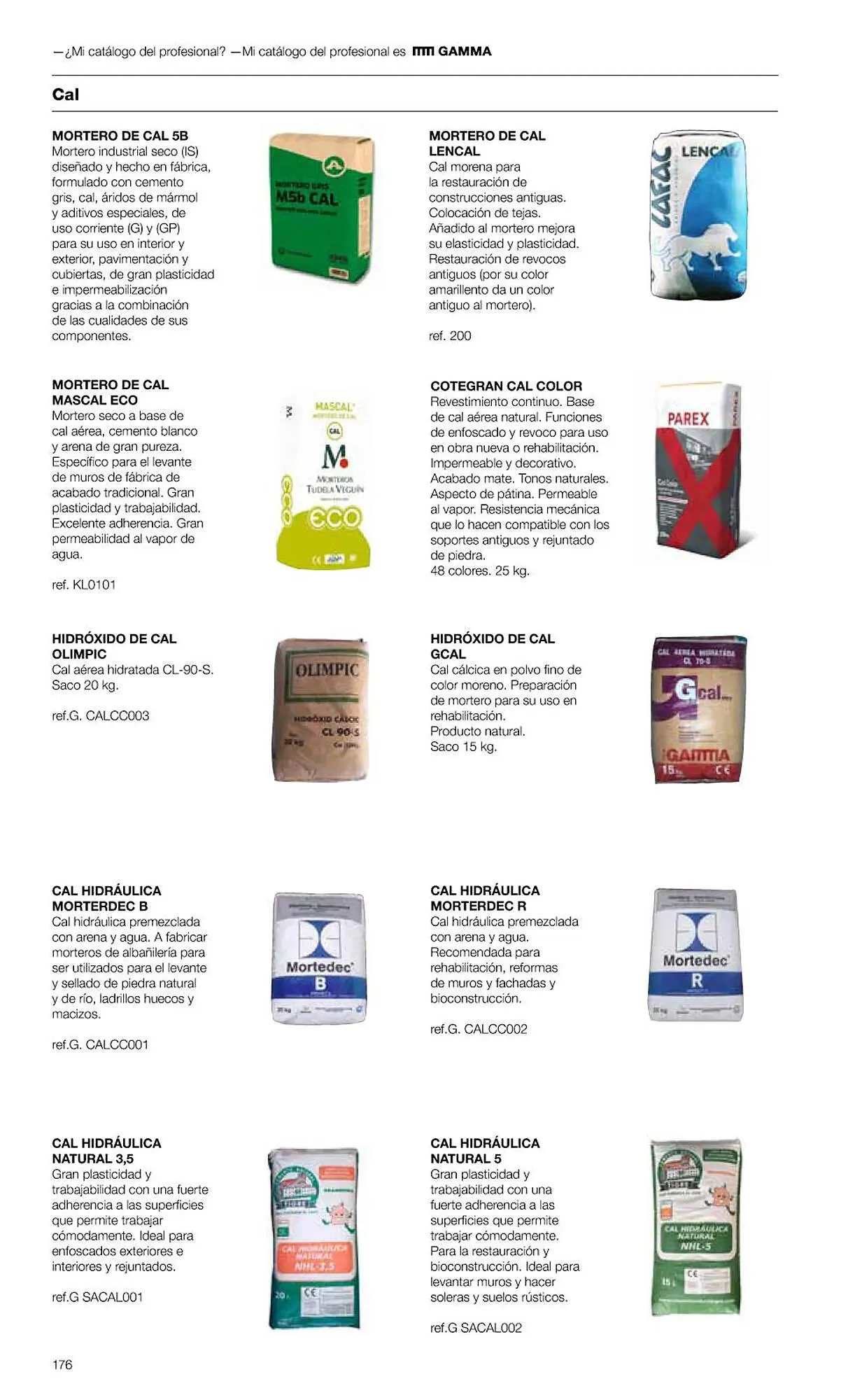 Catálogo de Folleto Grup Gamma 1 de febrero al 31 de diciembre 2023 - Página 178