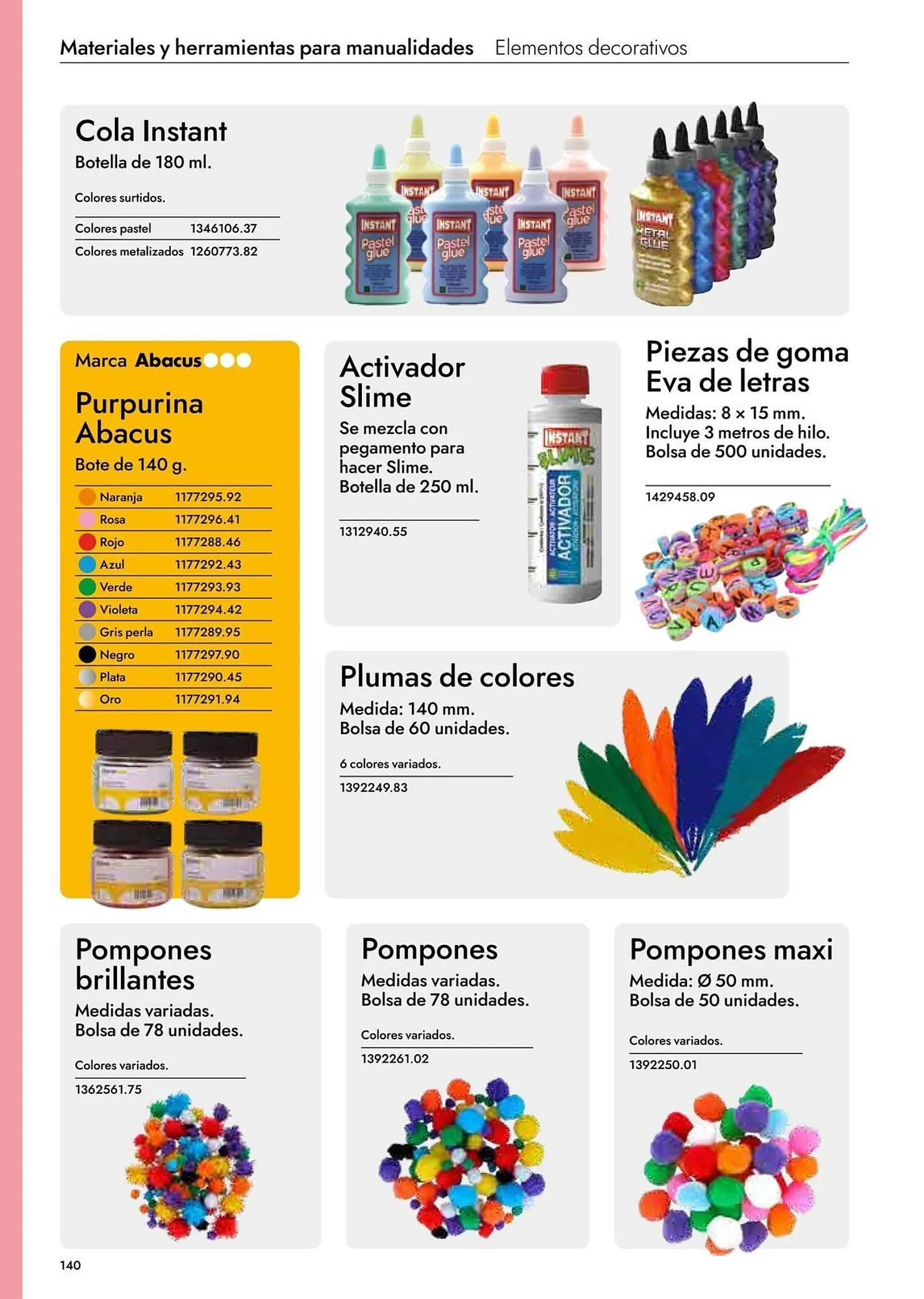 Catálogo de Catálogo Abacus 20 de abril al 31 de agosto 2027 - Página 142