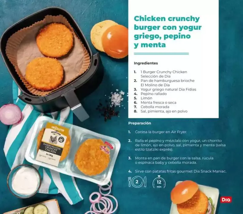 Catálogo de Revista foodia: Edición air fryer 14 de mayo al 20 de mayo 2025 - Página 47