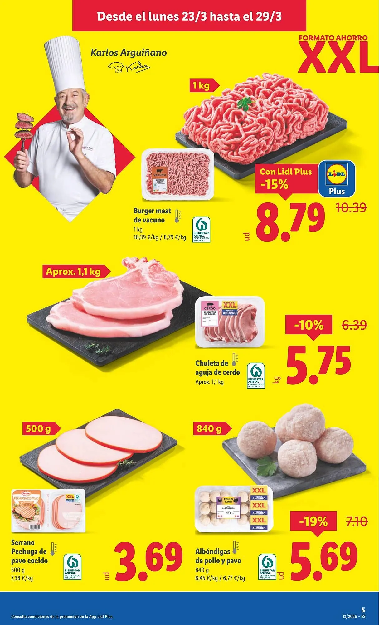 Catálogo de Catálogo Lidl 23 de marzo al 29 de marzo 2026 - Página 5