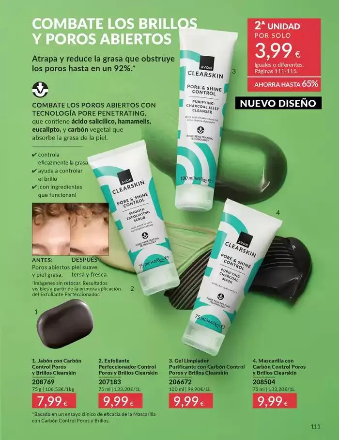 Catálogo de Catálogo AVON Mayo 2 de mayo al 31 de mayo 2025 - Página 111