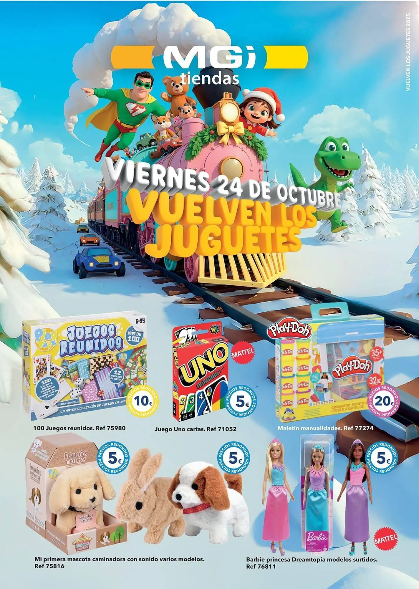 Catálogo de Folleto Tiendas MGI 20 de octubre al 10 de noviembre 2025 - Página 1