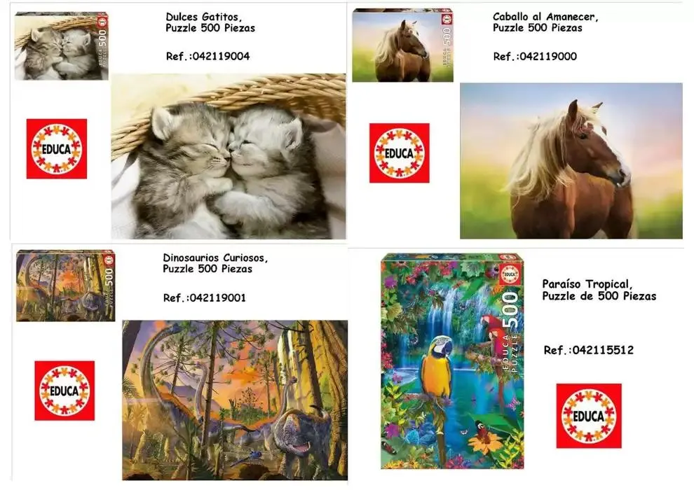 Catálogo de PUZZLES, ENCAJES Y ROMPECABEZ 14 de febrero al 31 de diciembre 2025 - Página 76