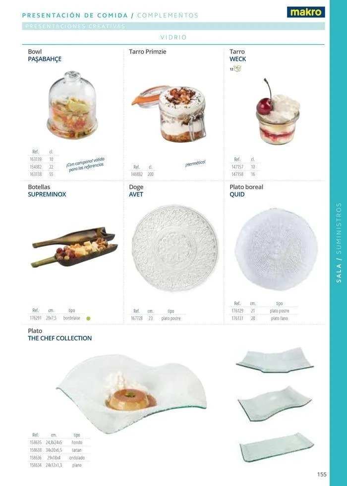 Catálogo de Equipamiento y suministros 23 de julio al 30 de noviembre 2024 - Página 155