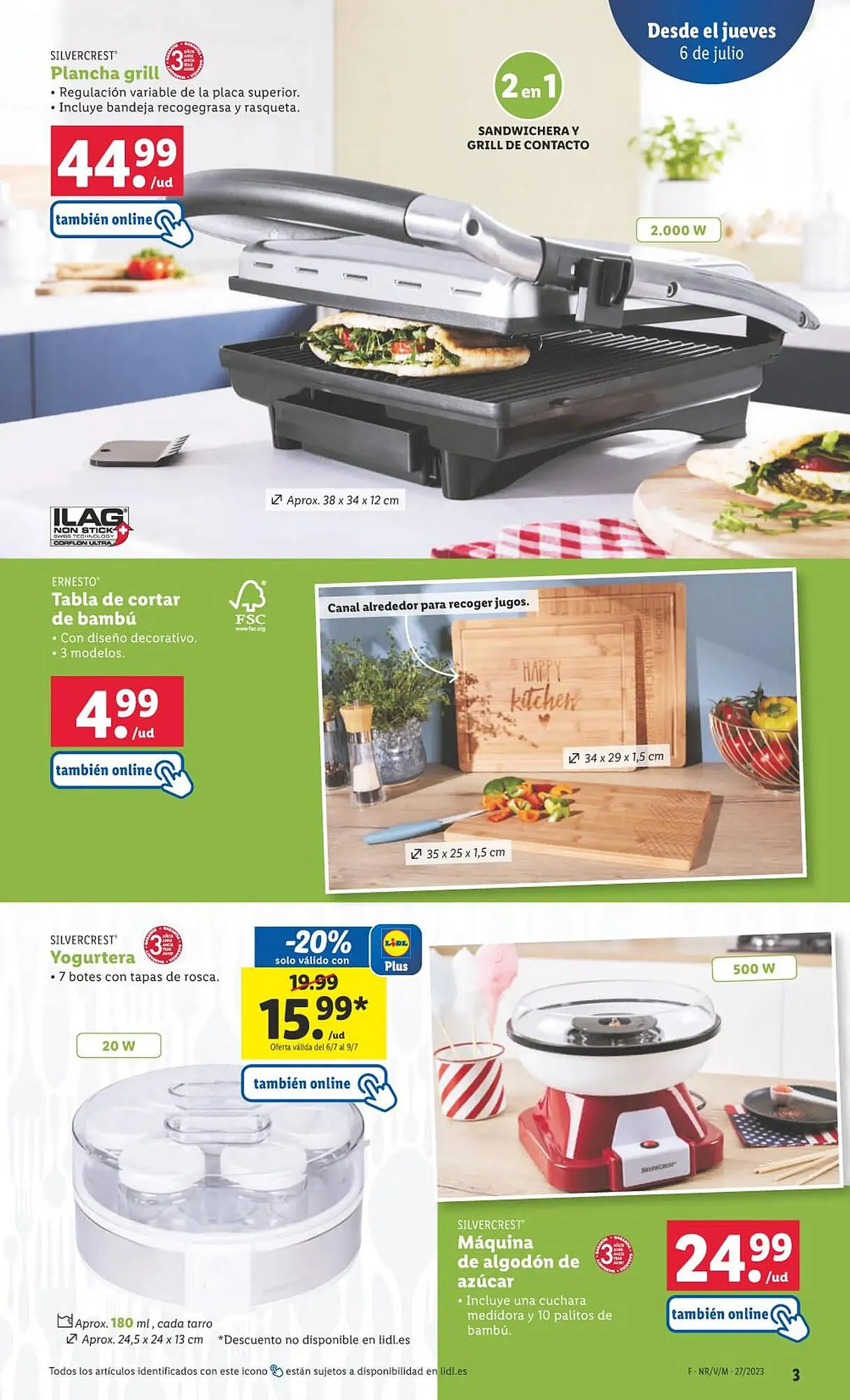 Catálogo de Folleto Lidl 29 de junio al 13 de julio 2023 - Página 25