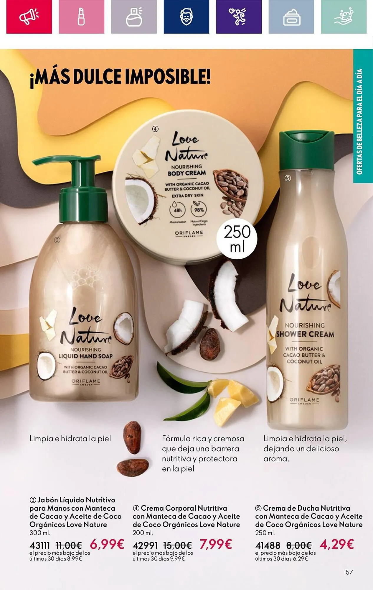 Catálogo de Folleto Oriflame 2 de enero al 22 de enero 2024 - Página 157