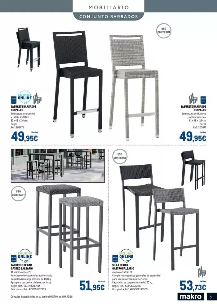 Catálogo de Especial Terrazas 13 de marzo al 1 de junio 2025 - Página 5