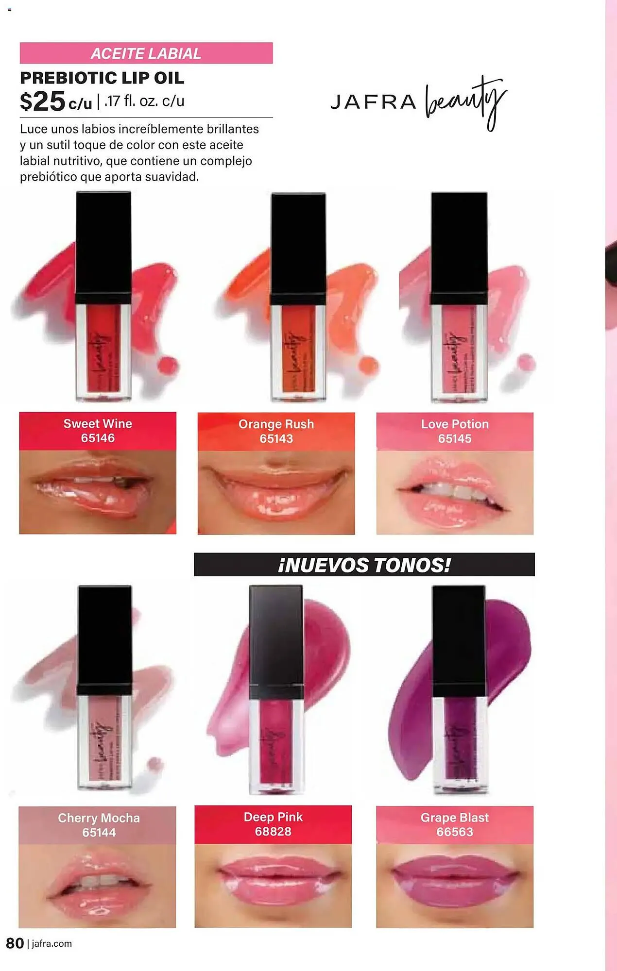 Catálogo de Catálogo JAFRA 1 de febrero al 31 de agosto 2026 - Página 80