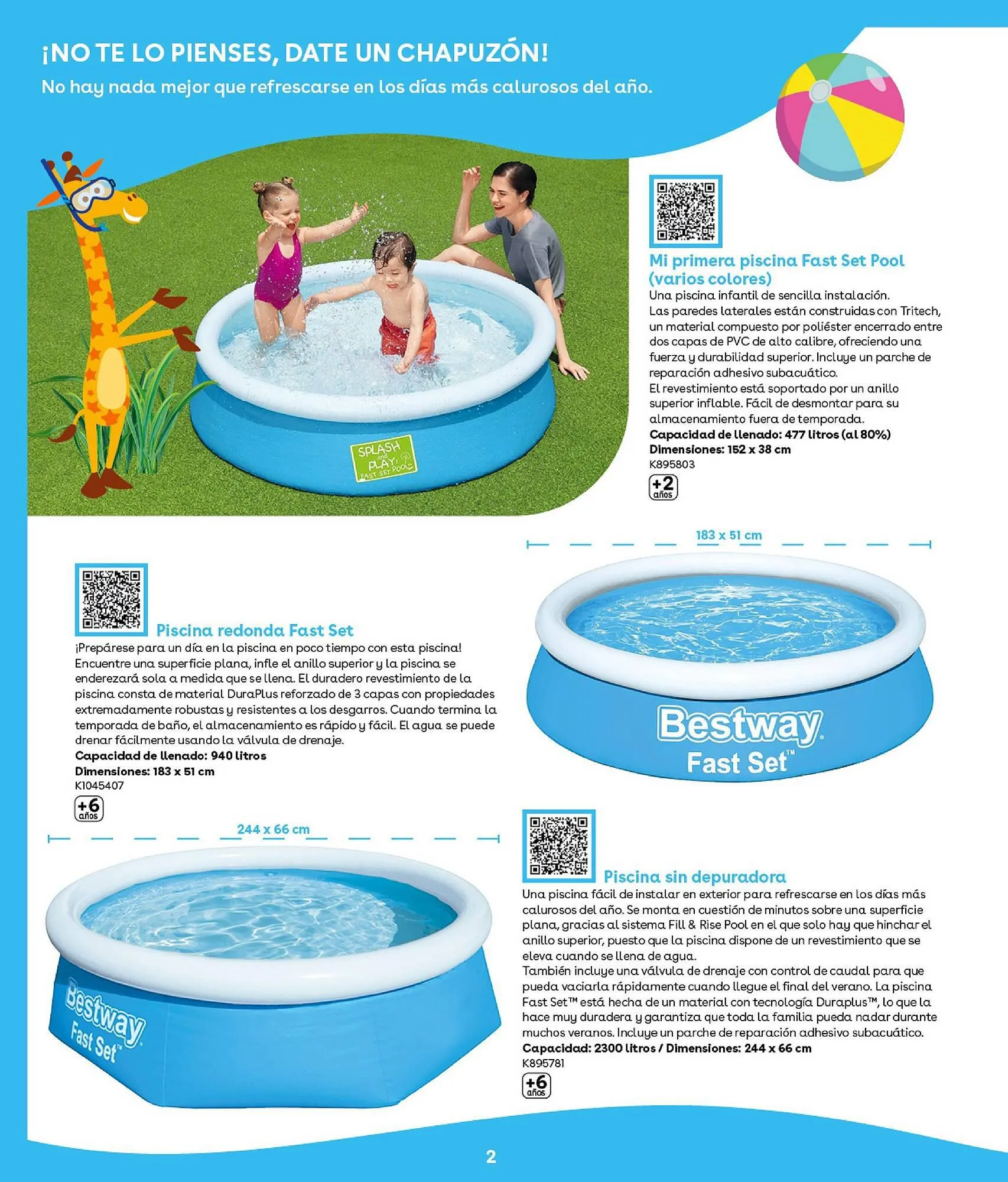Catálogo de Folleto ToysRus 15 de mayo al 31 de julio 2023 - Página 2