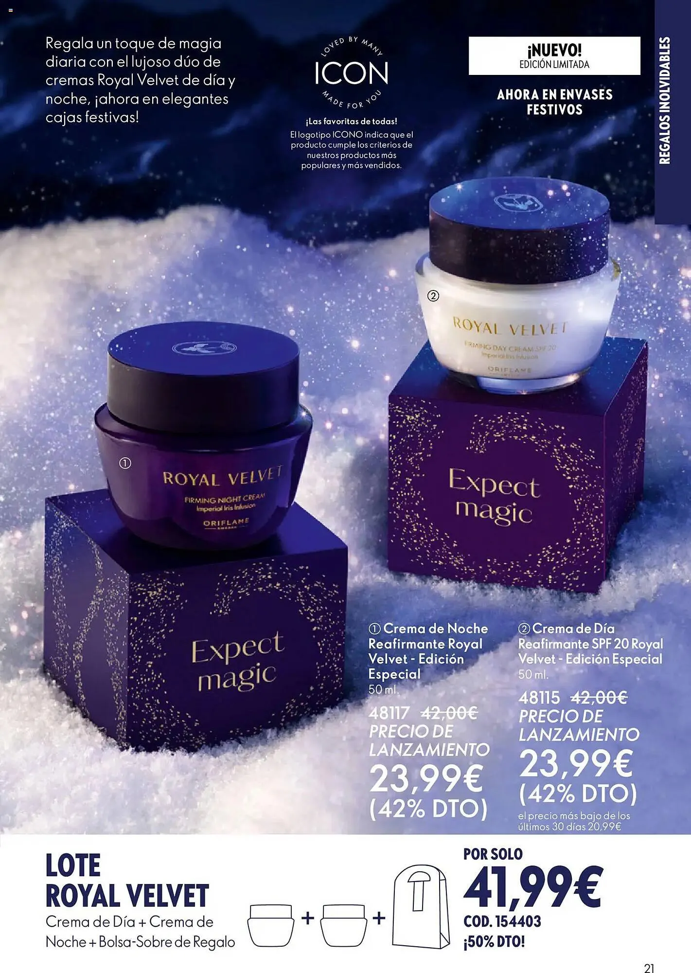Catálogo de Catálogo Oriflame 10 de diciembre al 30 de diciembre 2025 - Página 21