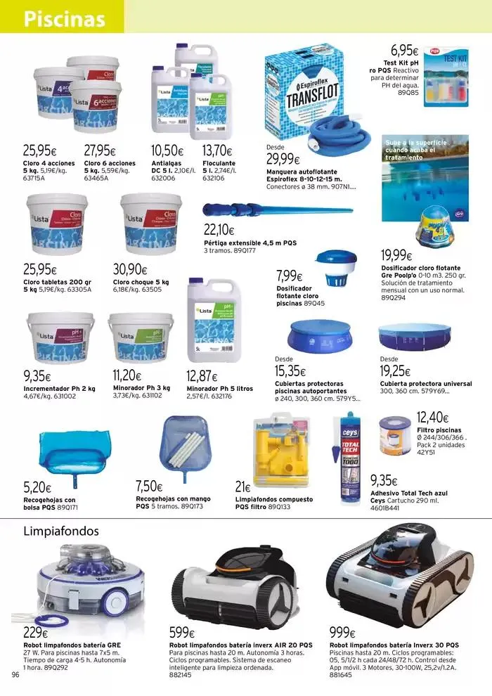 Catálogo de Transforma tu jardín y terraza 1 de enero al 31 de diciembre 2025 - Página 96