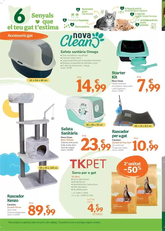 Catálogo de Si ho poden somiar, està a Tiendanimal 24 de abril al 28 de mayo 2025 - Página 16