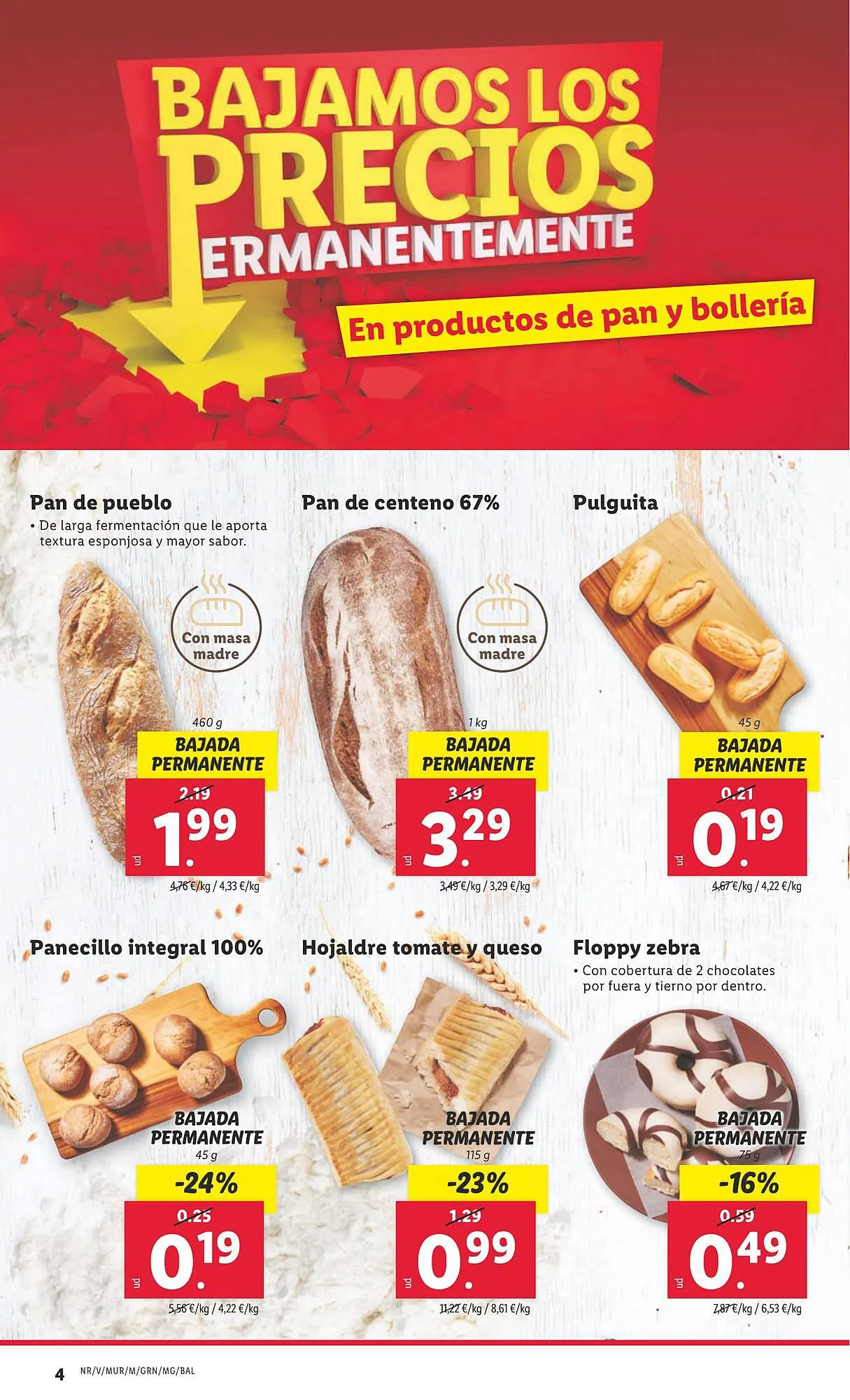 Catálogo de Folleto inLidl 8 de abril al 14 de abril 2024 - Página 4