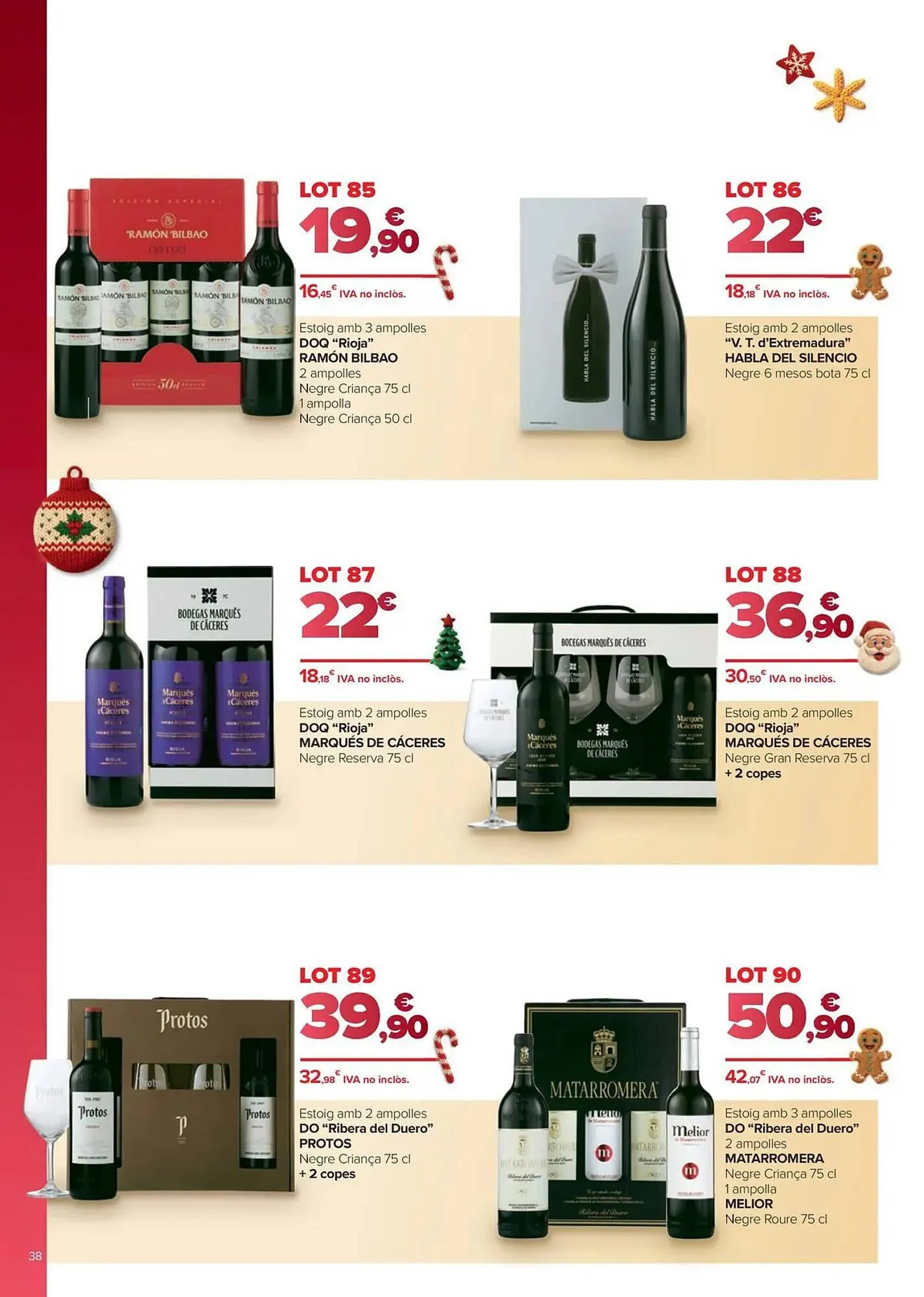 Catálogo de Folleto Carrefour Market 18 de octubre al 24 de diciembre 2025 - Página 38