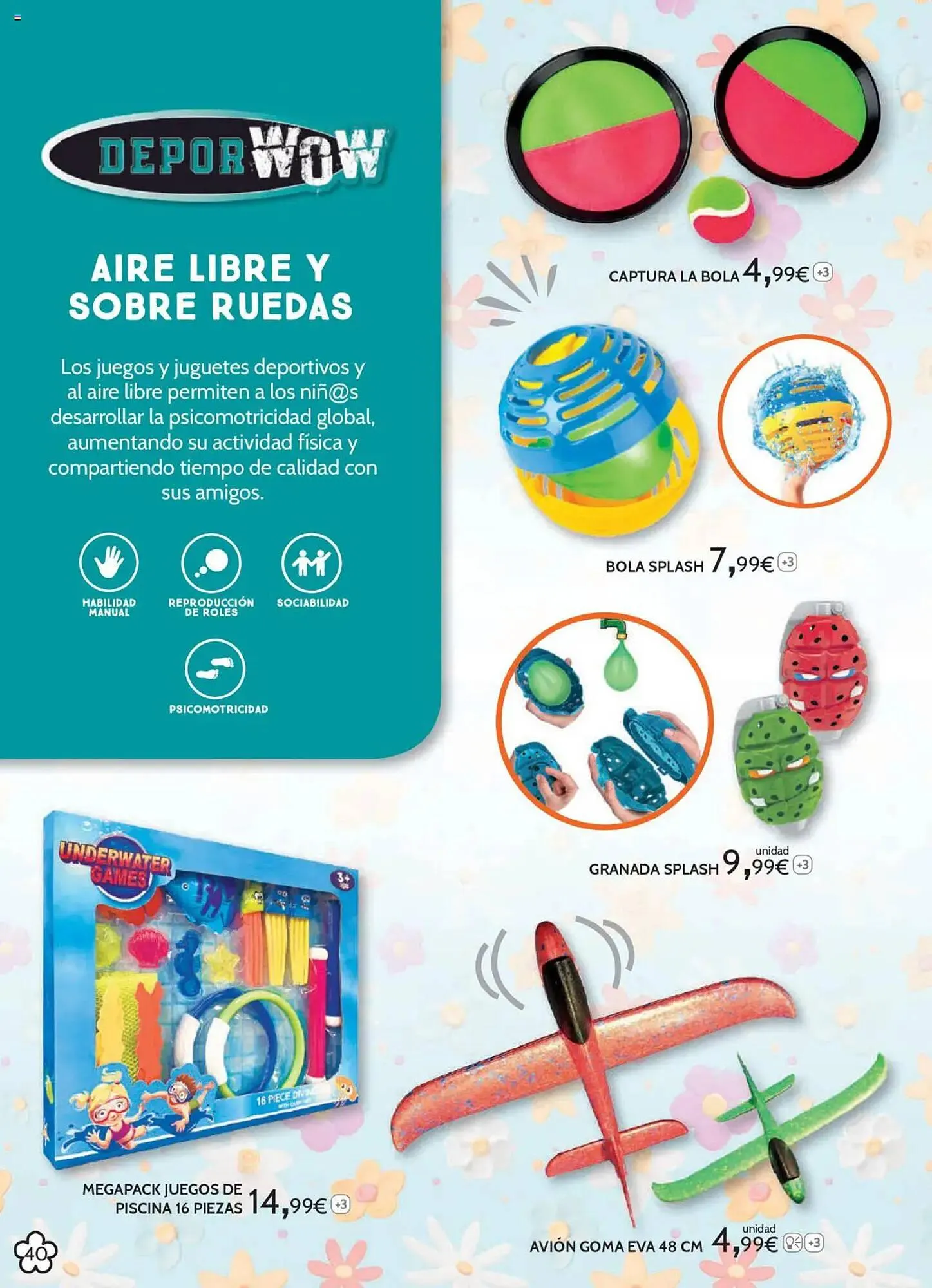 Catálogo de Folleto Toy Planet 15 de abril al 10 de junio 2025 - Página 40