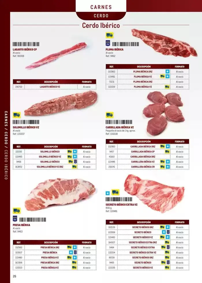 Catálogo de La mejor calidad y surtido para tu restaurante 8 de abril al 31 de diciembre 2025 - Página 26