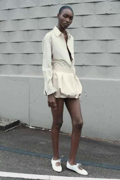 FALDA PANTALÓN GLOBO