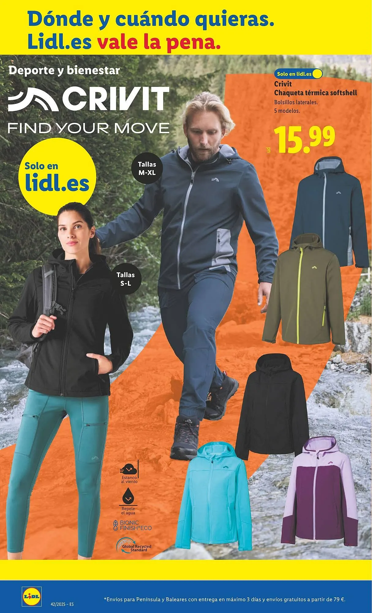 Catálogo de Catálogo Lidl 13 de octubre al 19 de octubre 2025 - Página 2