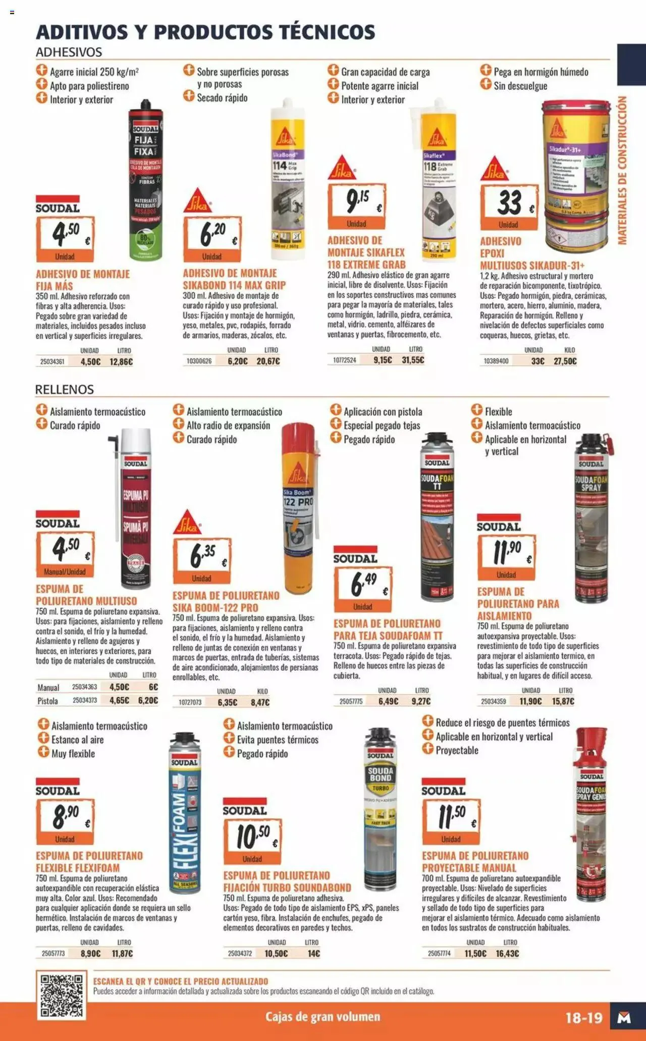 Catálogo de Obramat folleto 8 de marzo al 22 de abril 2024 - Página 19