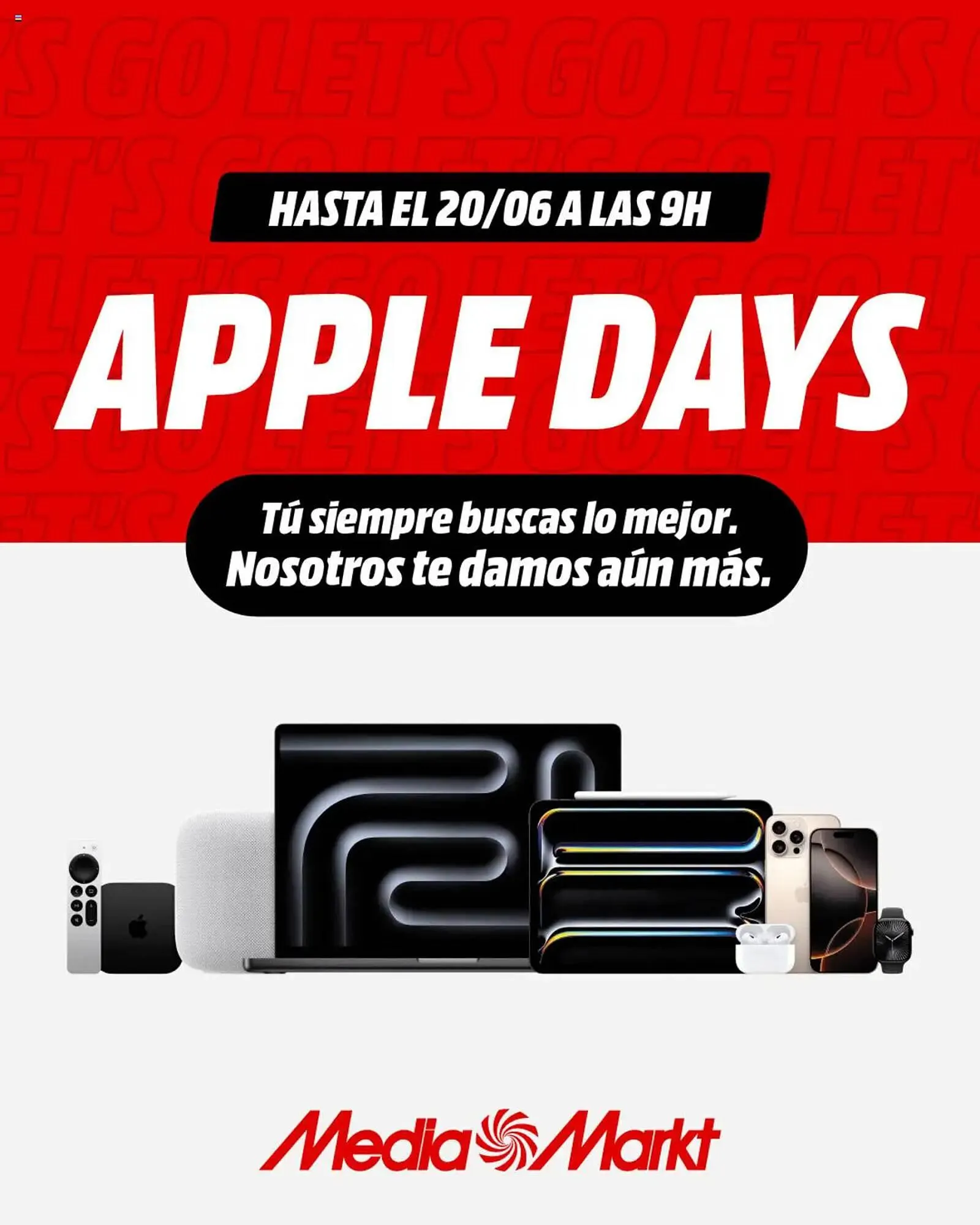 Catálogo de Folleto MediaMarkt 16 de junio al 20 de junio 2025 - Página 1