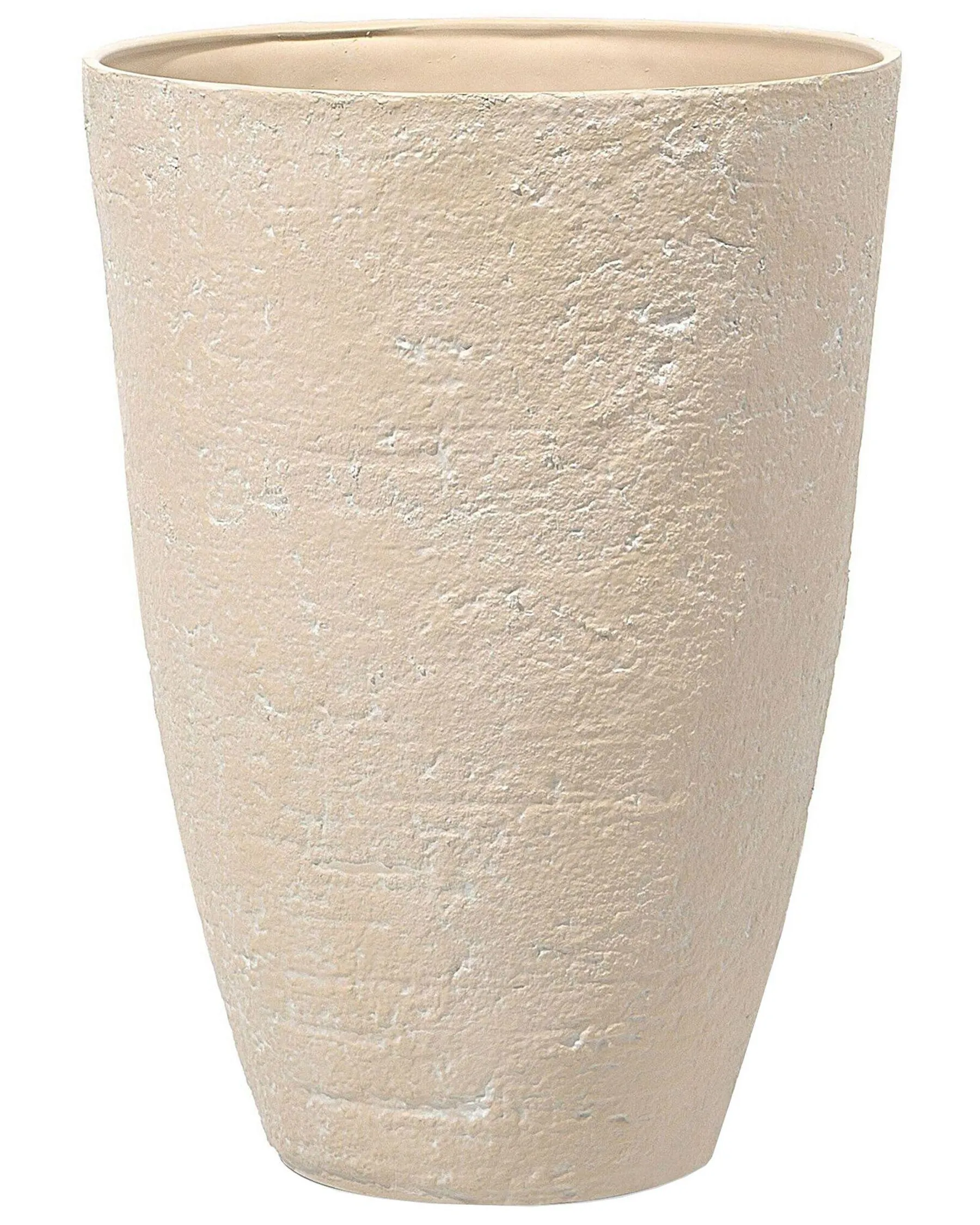 Maceta CAMIA Piedra 51 cm Beige