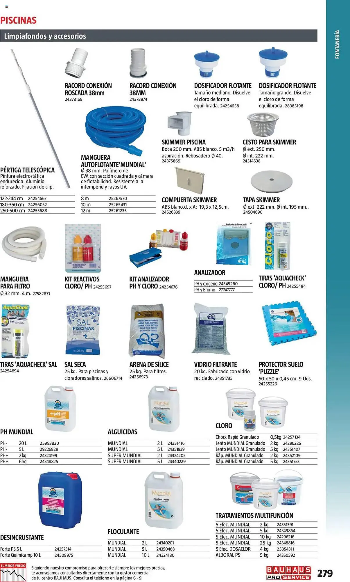 Catálogo de Folleto Bauhaus 24 de febrero al 31 de diciembre 2025 - Página 279
