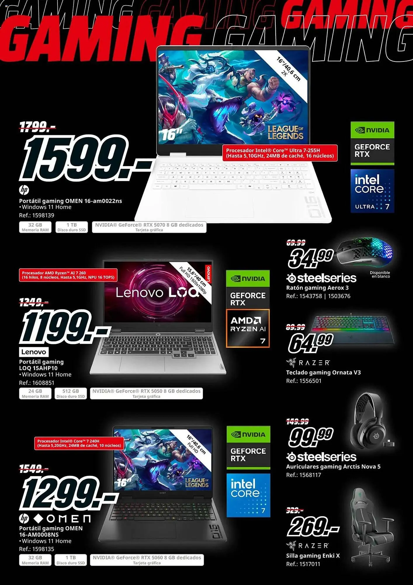 Catálogo de Folleto MediaMarkt 6 de abril al 11 de abril 2026 - Página 29