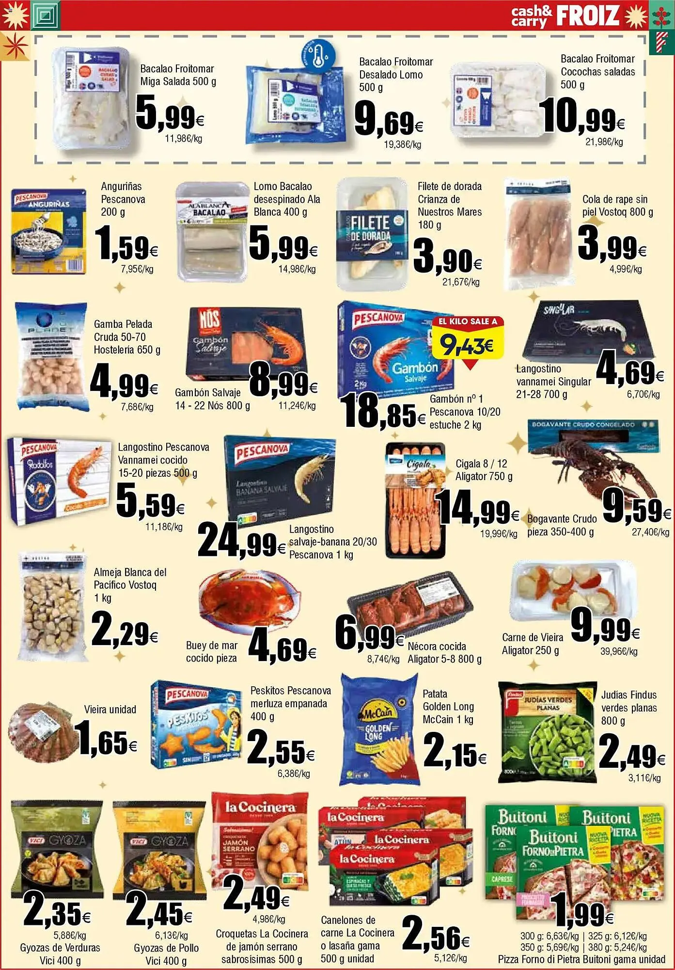 Catálogo de Folleto FROIZ 18 de diciembre al 6 de enero 2026 - Página 9
