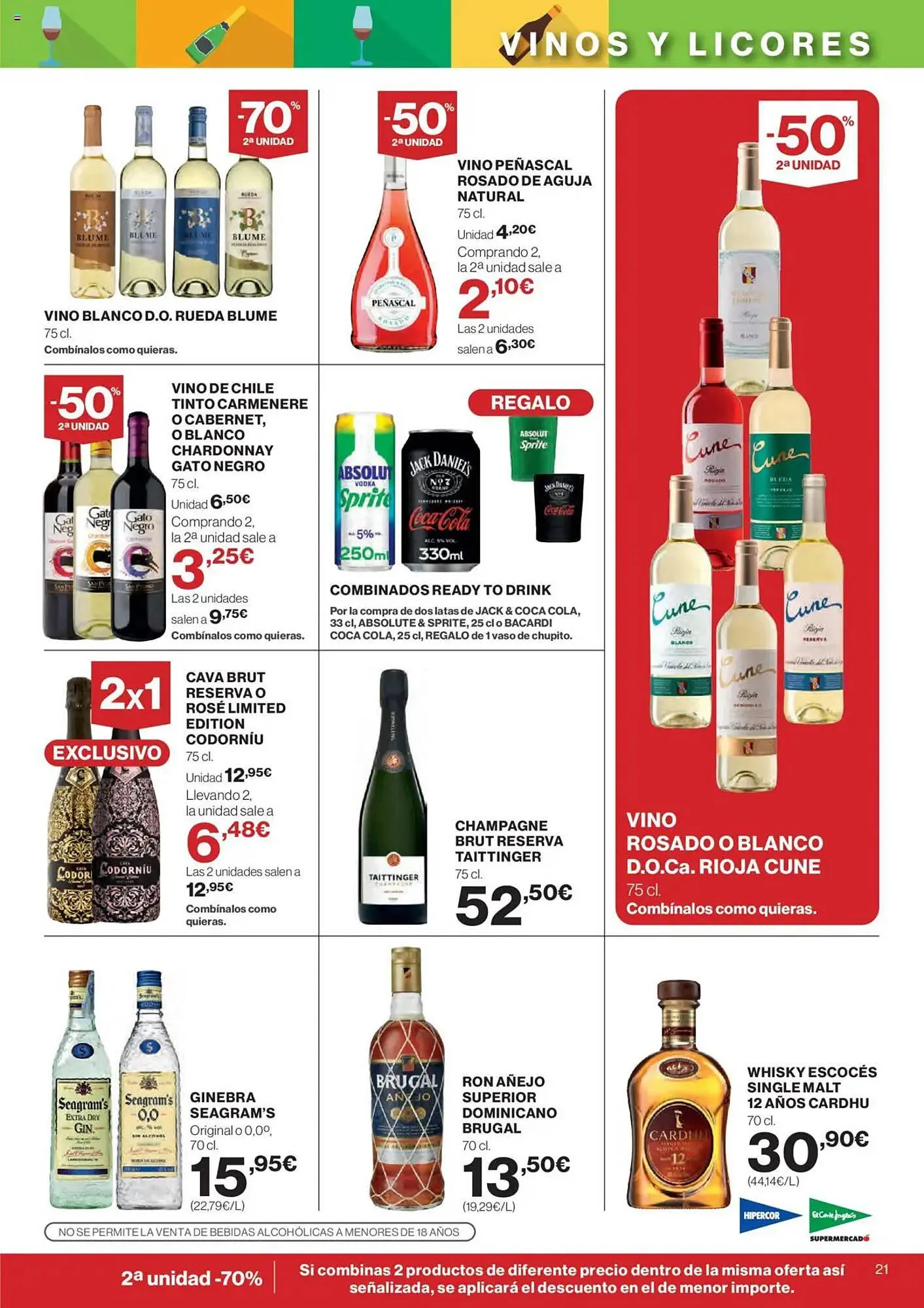 Catálogo de Folleto Hipercor 19 de junio al 2 de julio 2025 - Página 23