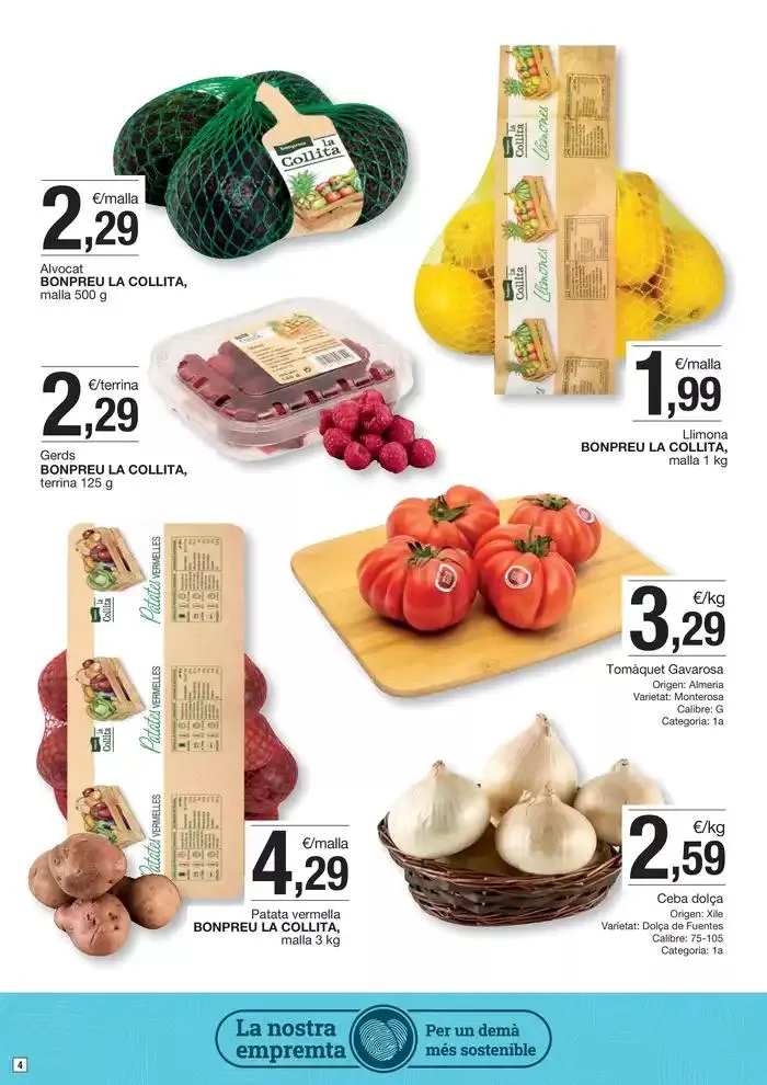 Catálogo de Catálogo BonpreuEsclat 30 de abril al 12 de mayo 2025 - Página 4