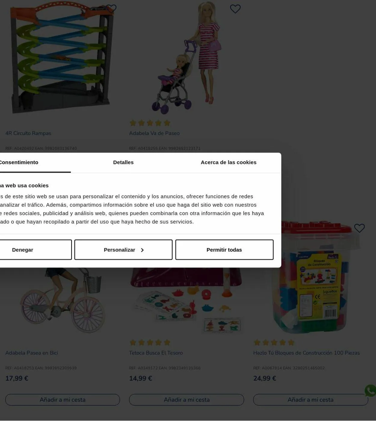 Catálogo de Juguettos Oferta actual 3 de marzo al 12 de marzo 2025 - Página 105