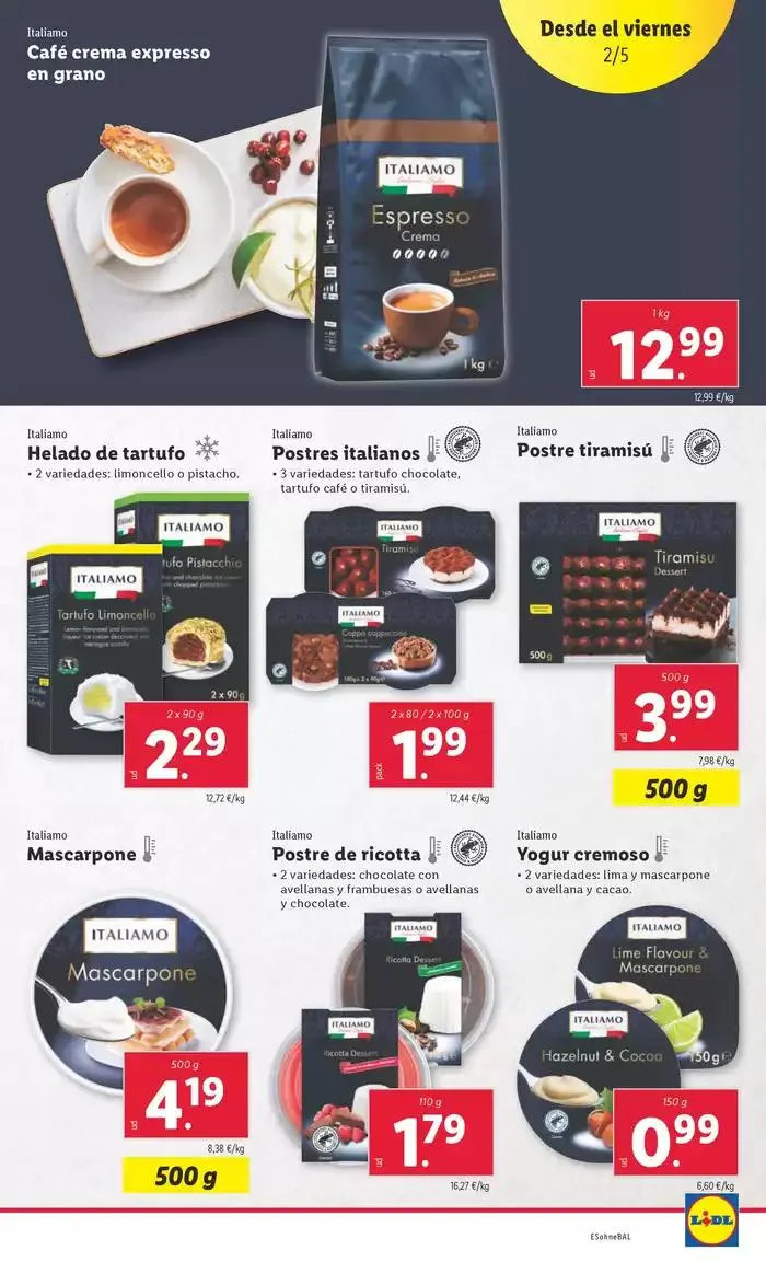 Catálogo de ¡Bazar Lidl! Ofertas válidas del 28/04 al 04/05 28 de abril al 4 de mayo 2025 - Página 54